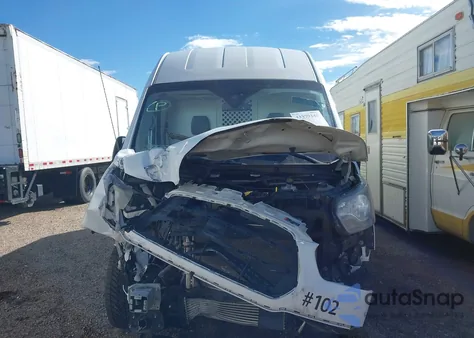 2017 Ford Transit-350 из США, поврежденный, VIN 1FTBW3XG2HKA71745